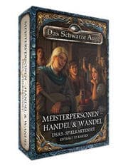 Cover von DSA5 - Spielkartenset Meisterpersonen - Handel & Wandel