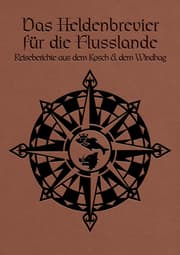 Cover von DSA - Das Heldenbrevier der Flusslande