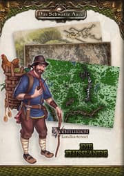 Cover von DSA - Landkartenset Die Flusslande