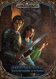 Cover von DSA5 - Meisterschirm Katakomben & Ruinen