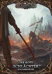 Cover von Der rote Schlächter (Soloabenteuer)