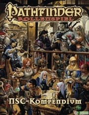 Cover von Pathfinder NSC-Kompendium Taschenbuch