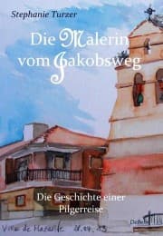 Cover von Die Malerin vom Jakobsweg