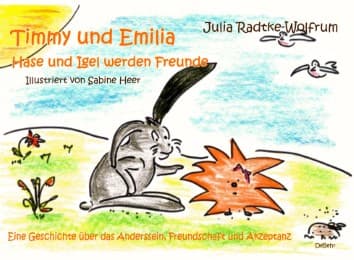 Cover von Timmy und Emilia - Hase und Igel werden Freunde