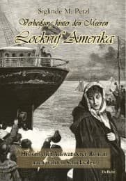 Cover von Verheißung hinter den Meeren - Lockruf Amerika