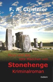 Cover von Picon und das tote Mädchen von Stonehenge - Kriminalroman