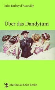 Cover von Über das Dandytum