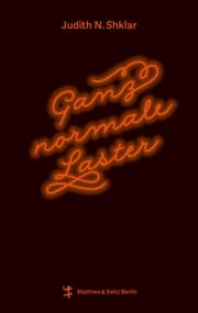 Cover von Ganz normale Laster