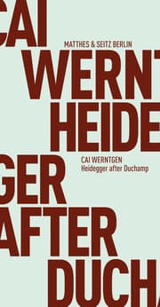 Cover von Heidegger after Duchamp