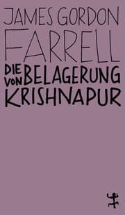 Cover von Die Belagerung von Krishnapur