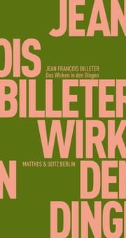 Cover von Das Wirken in den Dingen