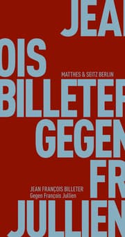 Cover von Gegen François Jullien