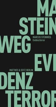 Cover von Evidenzterror