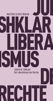 Cover von Der Liberalismus der Rechte