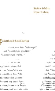 Cover von Unser Leben