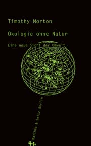 Cover von Ökologie ohne Natur