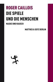 Cover von Die Spiele und die Menschen