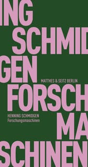 Cover von Forschungsmaschinen