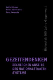 Cover von Gezeitendenken - Recherchen abseits des Nationalstaatensystems