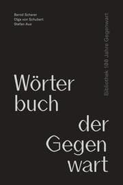 Cover von Wörterbuch der Gegenwart