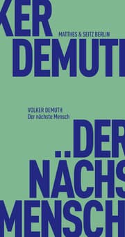 Cover von Der nächste Mensch