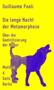 Cover von Die lange Nacht der Metamorphose