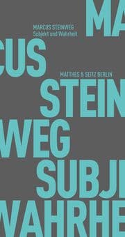 Cover von Subjekt und Wahrheit
