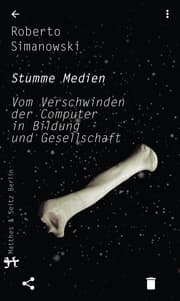 Cover von Stumme Medien