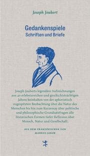 Cover von Gedankenspiele