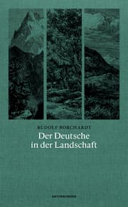 Cover von Der Deutsche in der Landschaft