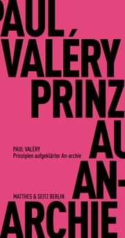 Cover von Prinzipien aufgeklärter An-archie