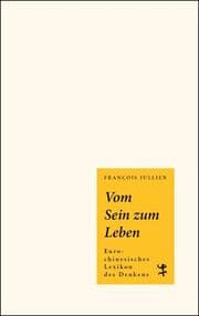 Cover von Vom Sein zum Leben