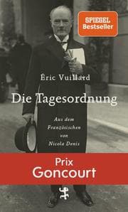 Cover von Die Tagesordnung