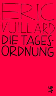 Cover von Die Tagesordnung