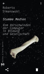 Cover von Stumme Medien