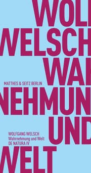 Cover von Wahrnehmung und Welt