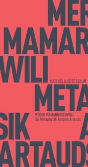 Cover von Die Metaphysik Antonin Artauds