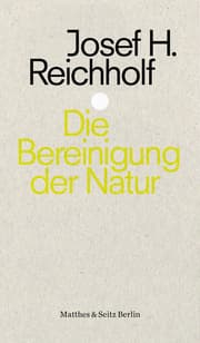 Cover von Die Bereinigung der Natur