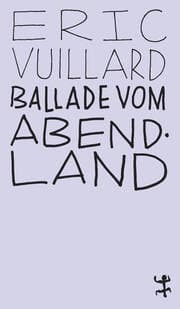Cover von Ballade vom Abendland