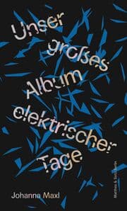 Cover von Unser großes Album elektrischer Tage