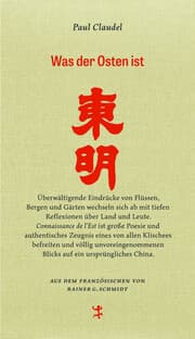 Cover von Was der Osten ist