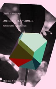 Cover von Lob der Melancholie