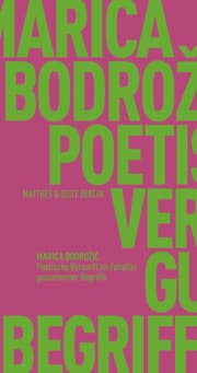 Cover von Poetische Vernunft im Zeitalter gusseiserner Begriffe