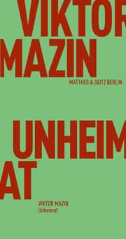 Cover von Unheimat