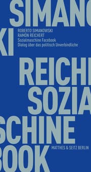 Cover von Sozialmaschine Facebook