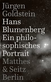 Cover von Hans Blumenberg
