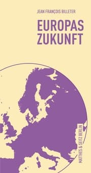 Cover von Europas Zukunft