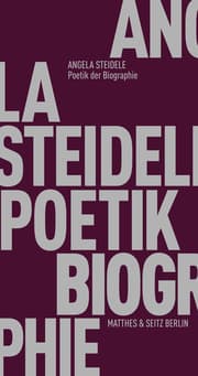 Cover von Poetik der Biographie