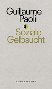 Cover von Soziale Gelbsucht