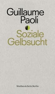 Cover von Soziale Gelbsucht